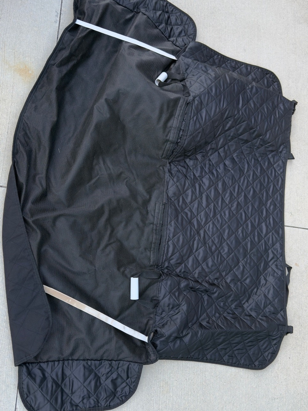 Large high quality premium dog seat cover